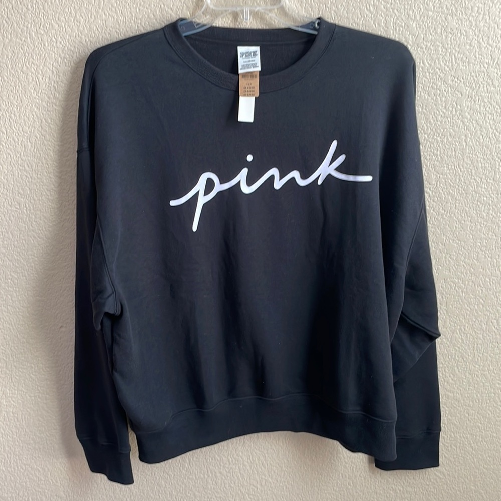 Pink sweatshirt